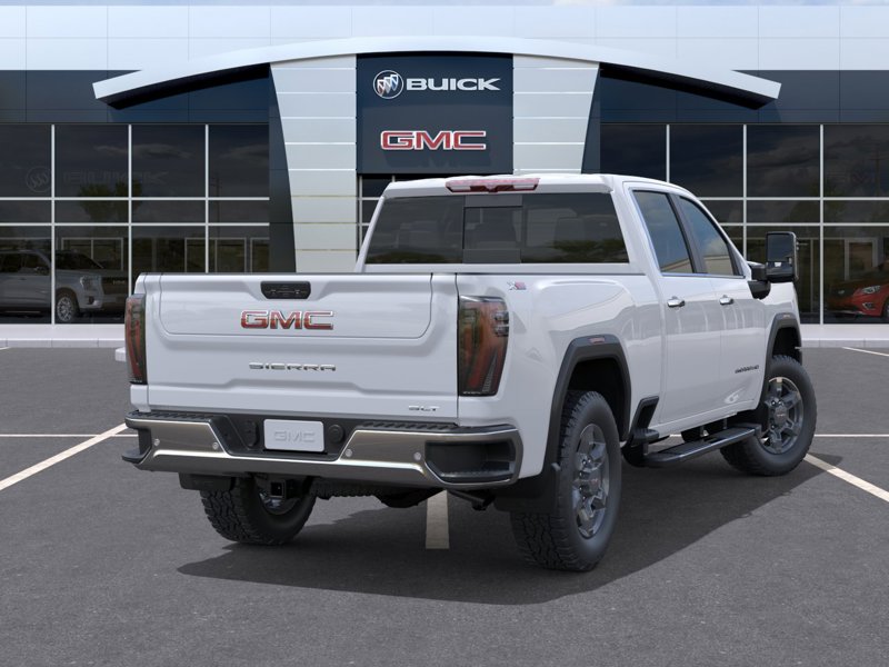 2026 GMC Sierra 2500HD SLT 4WD Crew Cab 159″ SLT Turbocharged Diesel V8 6.6L/ [3]