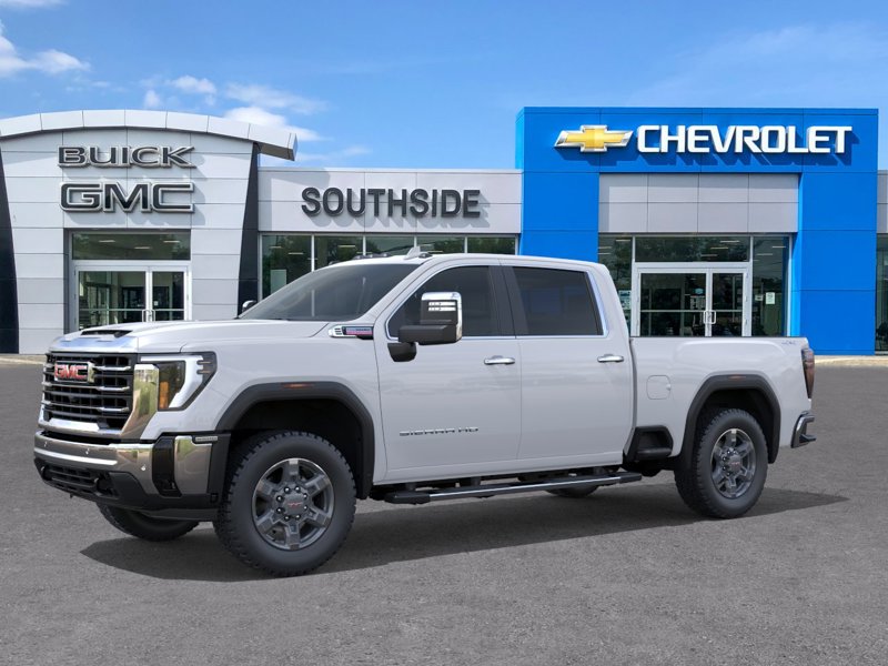 2026 GMC Sierra 2500HD SLT 4WD Crew Cab 159″ SLT Turbocharged Diesel V8 6.6L/ [0]