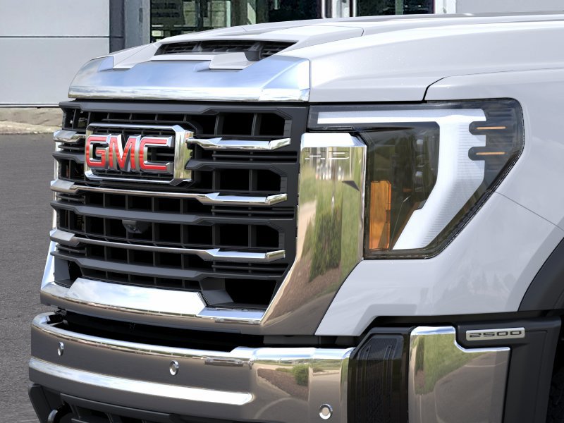 2026 GMC Sierra 2500HD SLT 4WD Crew Cab 159″ SLT Turbocharged Diesel V8 6.6L/ [12]