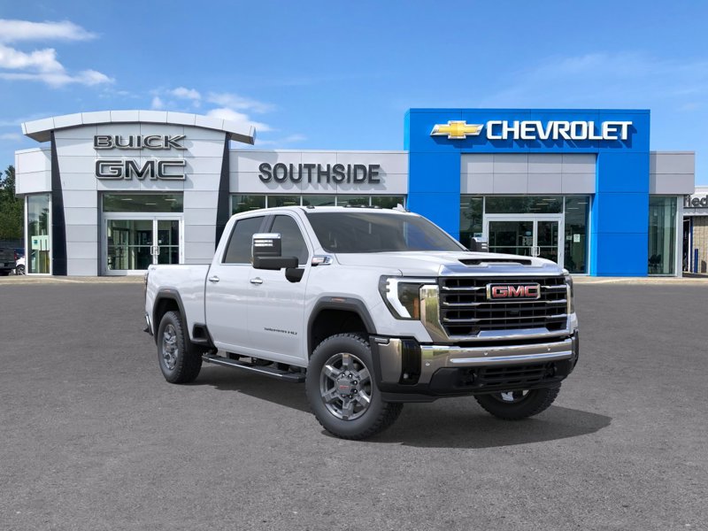 2026 GMC Sierra 2500HD SLT 4WD Crew Cab 159″ SLT Turbocharged Diesel V8 6.6L/ [1]