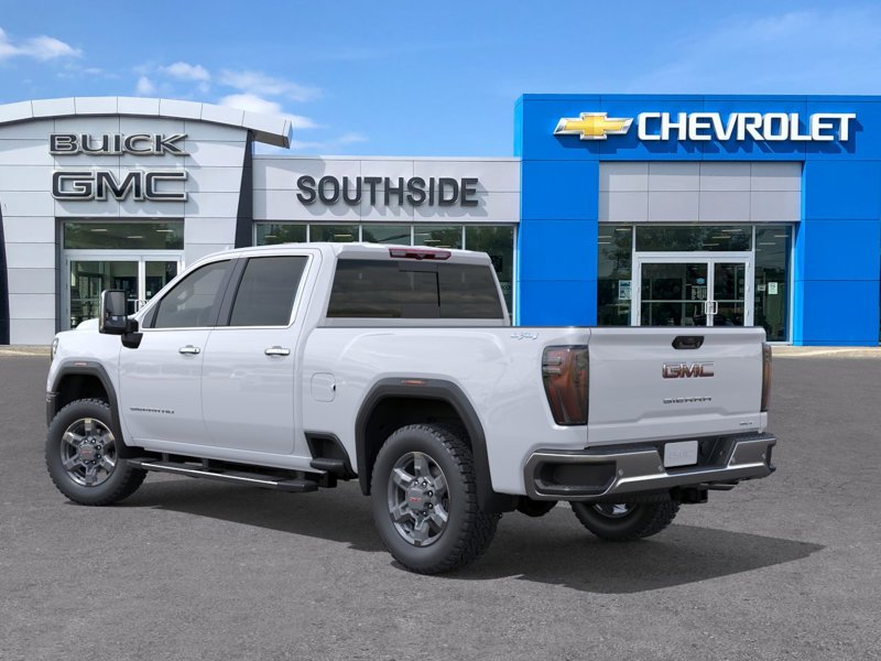 2026 GMC Sierra 2500HD SLT 4WD Crew Cab 159″ SLT Turbocharged Diesel V8 6.6L/ [2]