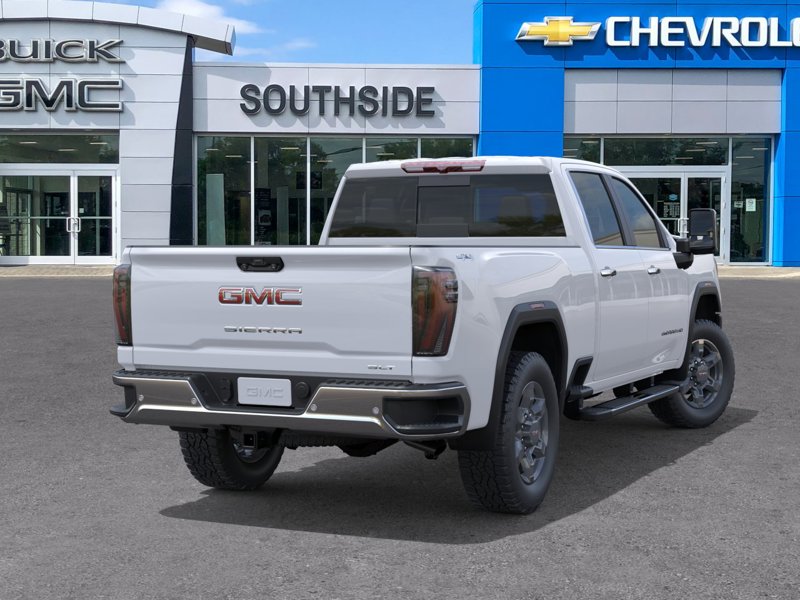 2026 GMC Sierra 2500HD SLT 4WD Crew Cab 159″ SLT Turbocharged Diesel V8 6.6L/ [3]