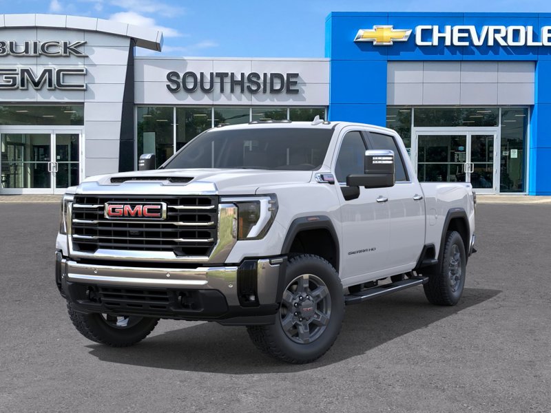 2026 GMC Sierra 2500HD SLT 4WD Crew Cab 159″ SLT Turbocharged Diesel V8 6.6L/ [5]