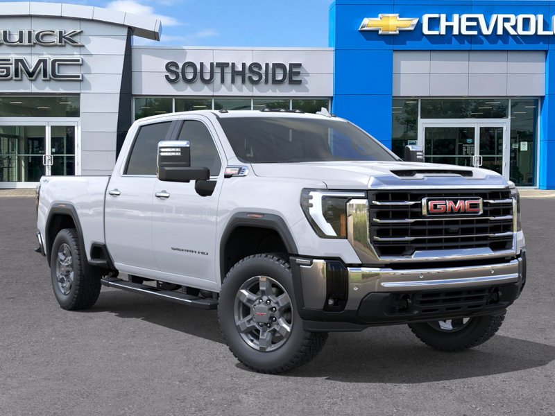 2026 GMC Sierra 2500HD SLT 4WD Crew Cab 159″ SLT Turbocharged Diesel V8 6.6L/ [6]
