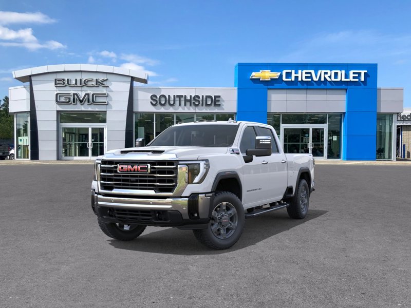 2026 GMC Sierra 2500HD SLT 4WD Crew Cab 159″ SLT Turbocharged Diesel V8 6.6L/ [7]