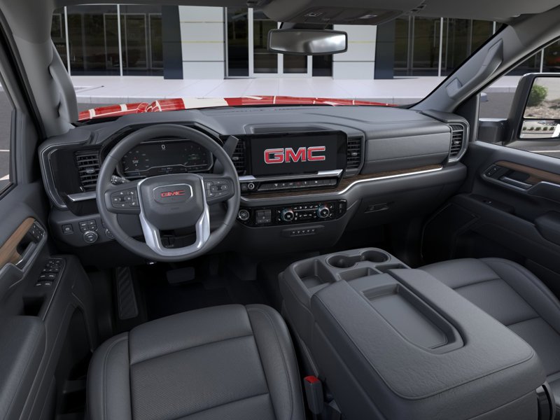 2026 GMC Sierra 2500HD SLT 4WD Crew Cab 159″ SLT Turbocharged Diesel V8 6.6L/ [14]