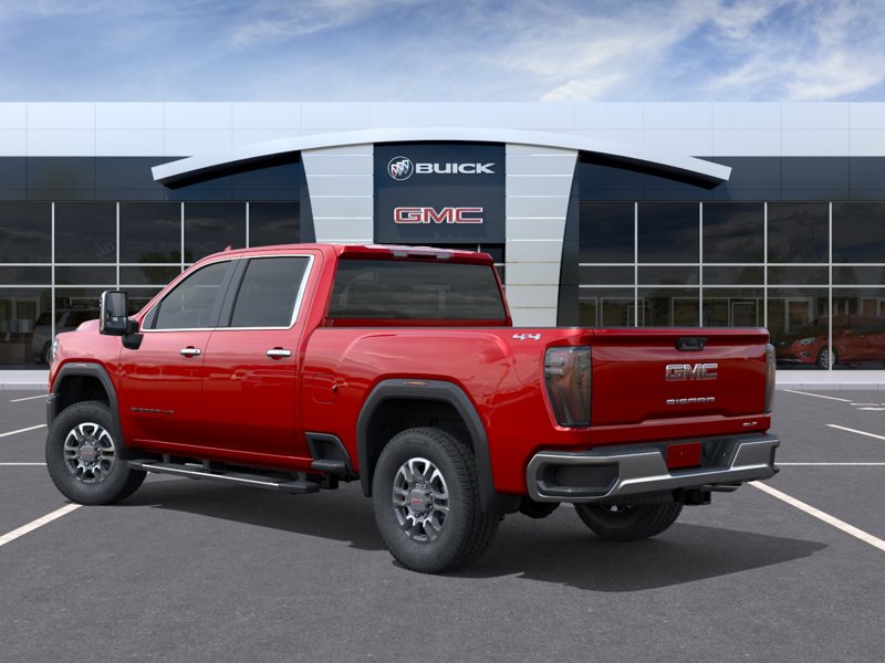 2026 GMC Sierra 2500HD SLT 4WD Crew Cab 159″ SLT Turbocharged Diesel V8 6.6L/ [2]