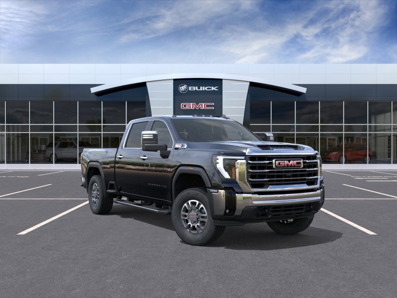 2026 GMC Sierra 2500HD SLT 4WD Crew Cab 159″ SLT Turbocharged Diesel V8 6.6L/ [0]