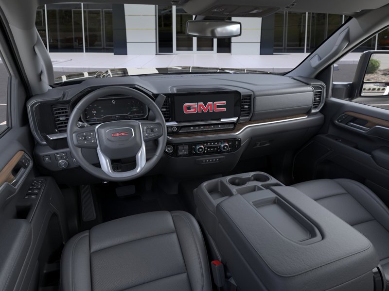 2026 GMC Sierra 2500HD SLT 4WD Crew Cab 159″ SLT Turbocharged Diesel V8 6.6L/ [14]
