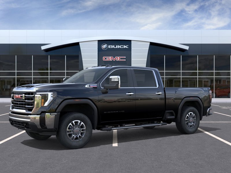 2026 GMC Sierra 2500HD SLT 4WD Crew Cab 159″ SLT Turbocharged Diesel V8 6.6L/ [1]