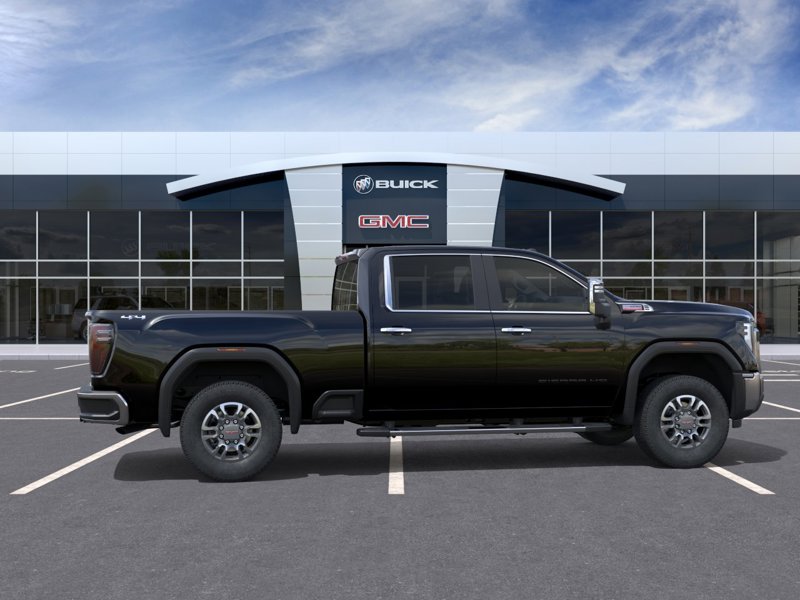 2026 GMC Sierra 2500HD SLT 4WD Crew Cab 159″ SLT Turbocharged Diesel V8 6.6L/ [4]