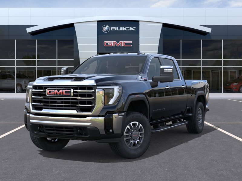 2026 GMC Sierra 2500HD SLT 4WD Crew Cab 159″ SLT Turbocharged Diesel V8 6.6L/ [5]