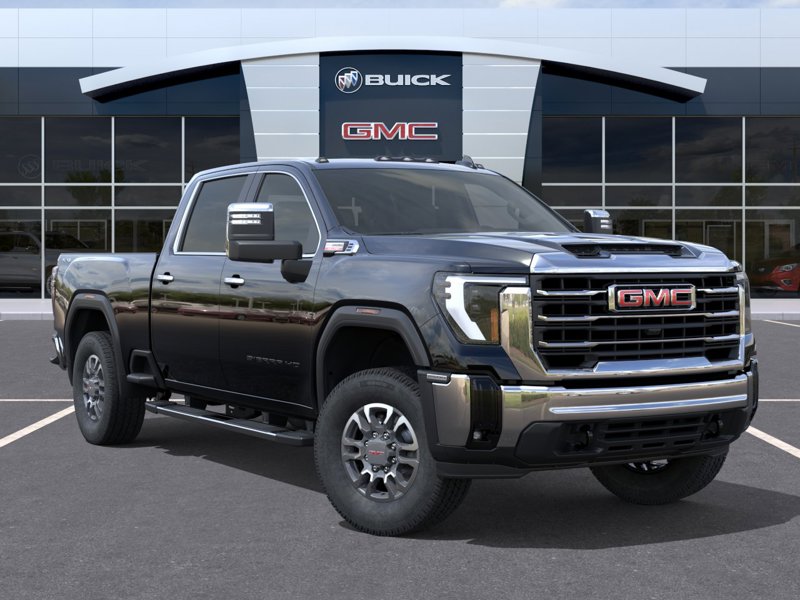 2026 GMC Sierra 2500HD SLT 4WD Crew Cab 159″ SLT Turbocharged Diesel V8 6.6L/ [6]