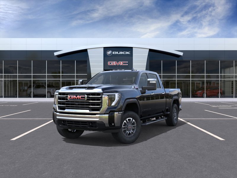 2026 GMC Sierra 2500HD SLT 4WD Crew Cab 159″ SLT Turbocharged Diesel V8 6.6L/ [7]