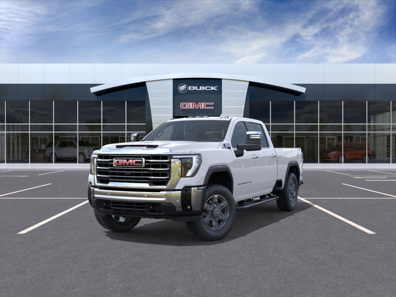 2026 GMC Sierra 2500HD SLT 4WD Crew Cab 159" SLT Turbocharged Diesel V8 6.6L/ [0]