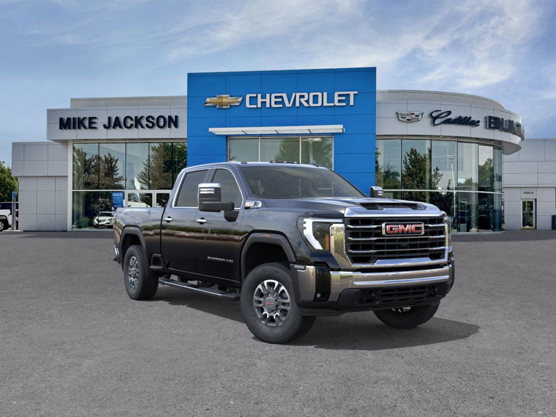 2026 GMC Sierra 2500HD SLT 4WD Crew Cab 159" SLT Turbocharged Diesel V8 6.6L/ [2]