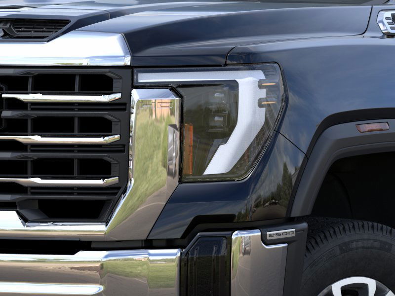2026 GMC Sierra 2500HD SLT 4WD Crew Cab 159″ SLT Turbocharged Diesel V8 6.6L/ [9]