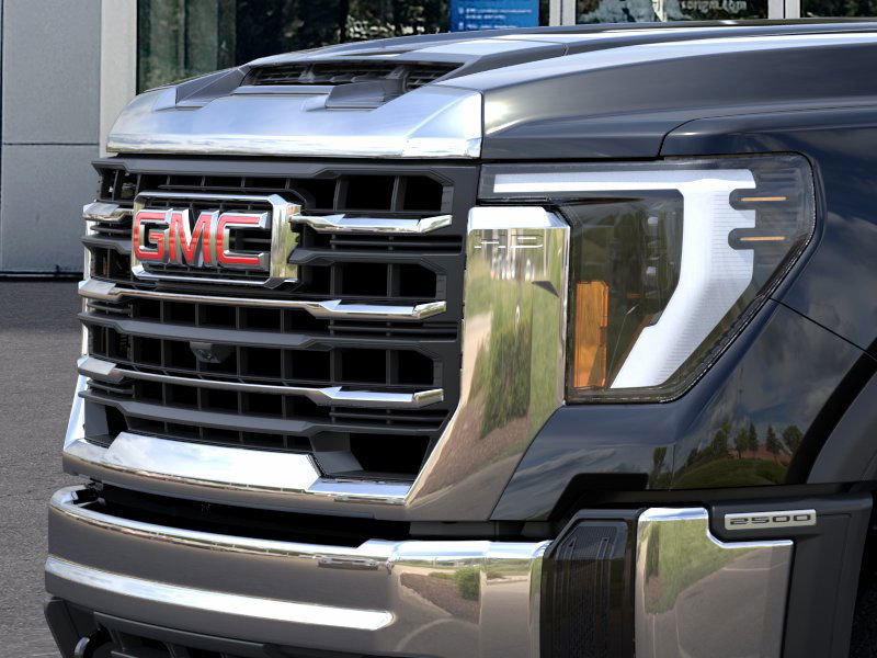 2026 GMC Sierra 2500HD SLT 4WD Crew Cab 159″ SLT Turbocharged Diesel V8 6.6L/ [12]