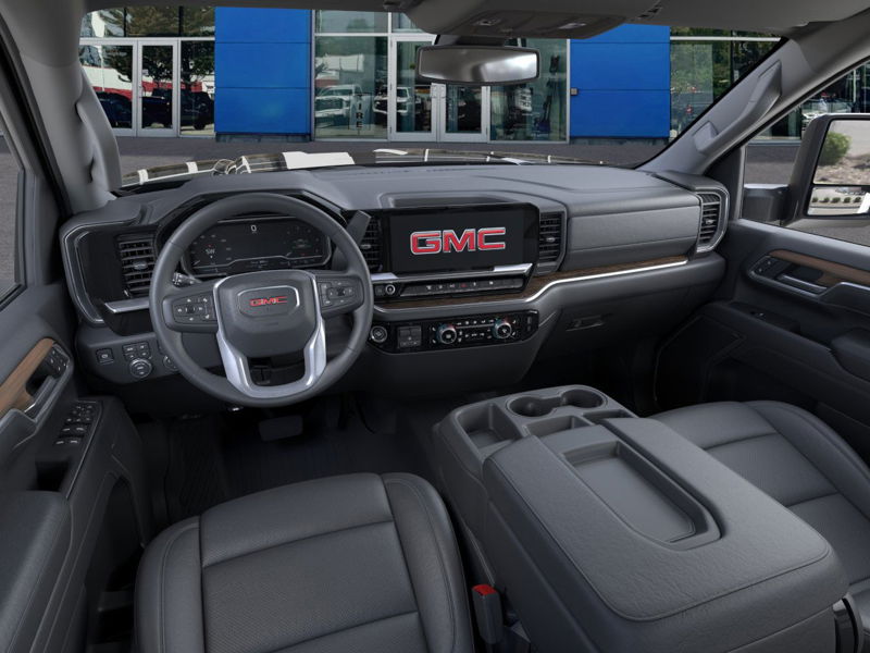 2026 GMC Sierra 2500HD SLT 4WD Crew Cab 159″ SLT Turbocharged Diesel V8 6.6L/ [14]
