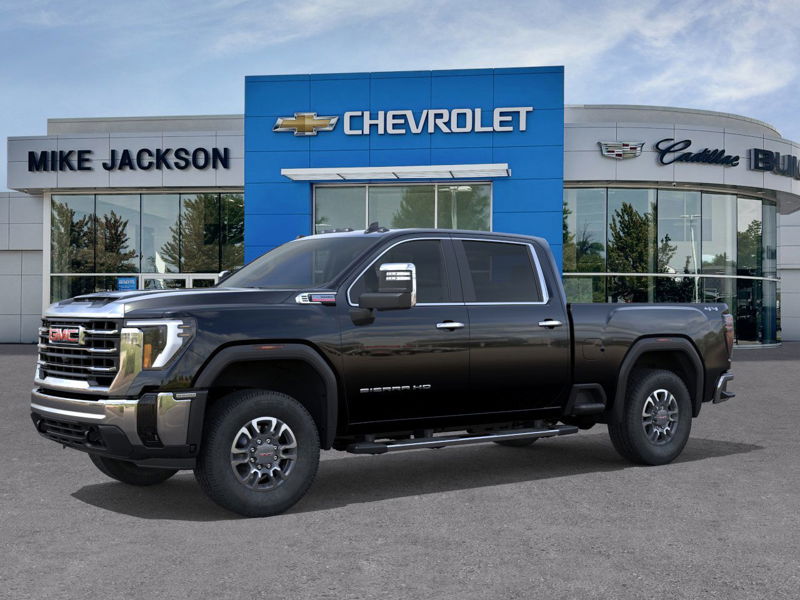 2026 GMC Sierra 2500HD SLT 4WD Crew Cab 159″ SLT Turbocharged Diesel V8 6.6L/ [1]