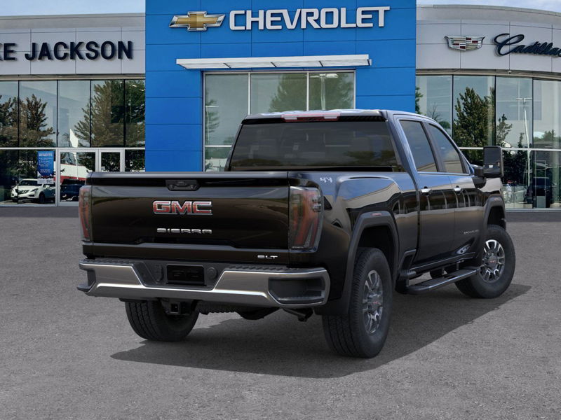2026 GMC Sierra 2500HD SLT 4WD Crew Cab 159″ SLT Turbocharged Diesel V8 6.6L/ [3]