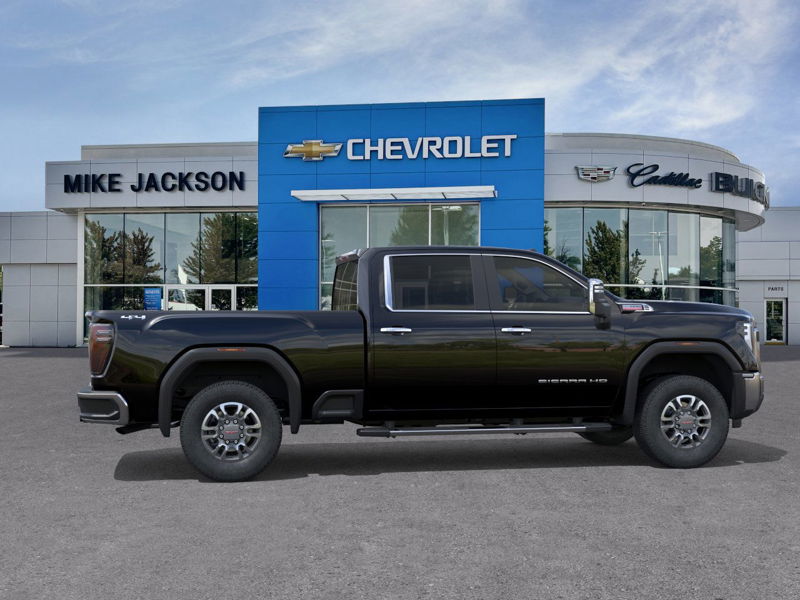 2026 GMC Sierra 2500HD SLT 4WD Crew Cab 159″ SLT Turbocharged Diesel V8 6.6L/ [4]