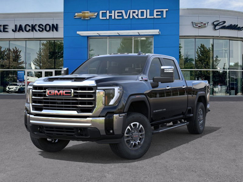 2026 GMC Sierra 2500HD SLT 4WD Crew Cab 159″ SLT Turbocharged Diesel V8 6.6L/ [5]