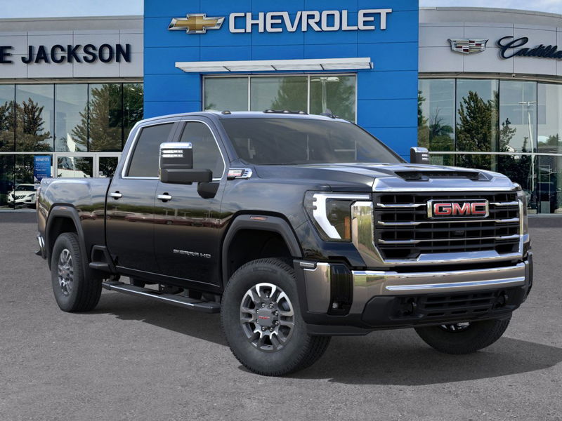 2026 GMC Sierra 2500HD SLT 4WD Crew Cab 159″ SLT Turbocharged Diesel V8 6.6L/ [6]