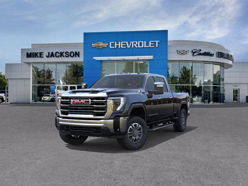 2026 GMC Sierra 2500HD SLT 4WD Crew Cab 159″ SLT Turbocharged Diesel V8 6.6L/ [7]