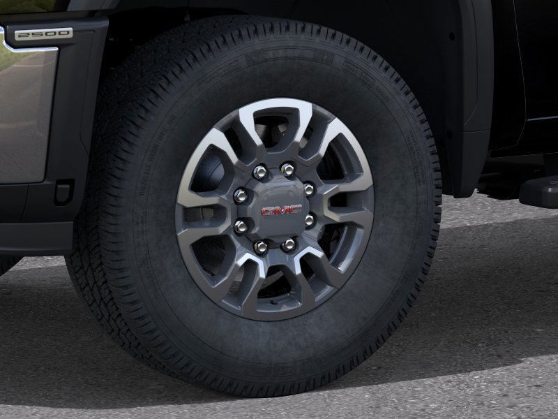 2026 GMC Sierra 2500HD SLT 4WD Crew Cab 159″ SLT Turbocharged Diesel V8 6.6L/ [8]