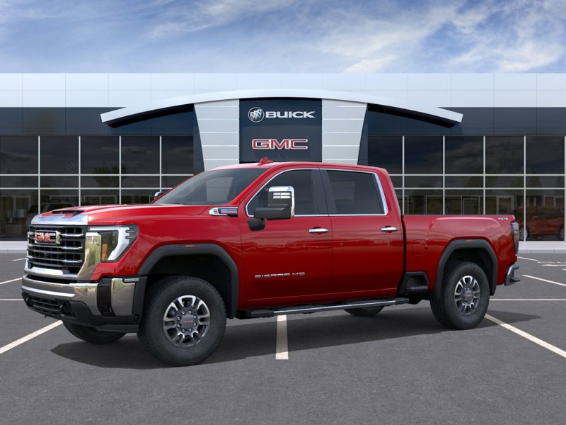 2026 GMC Sierra 2500HD SLT 4WD Crew Cab 159″ SLT Turbocharged Diesel V8 6.6L/ [1]