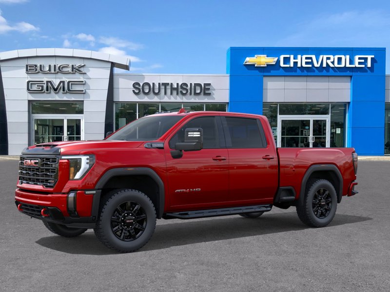 2026 GMC Sierra 2500HD AT4 4WD Crew Cab 159″ AT4 Gas V8 6.6L/ [0]