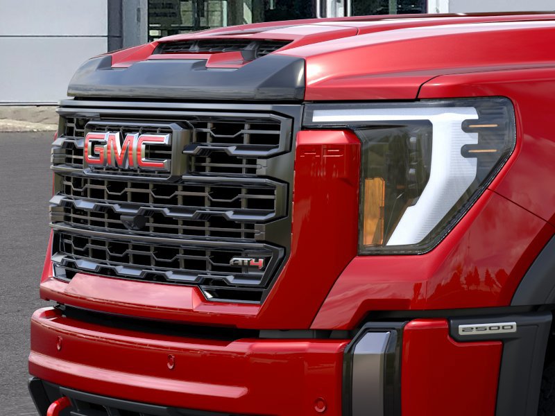 2026 GMC Sierra 2500HD AT4 4WD Crew Cab 159″ AT4 Gas V8 6.6L/ [12]