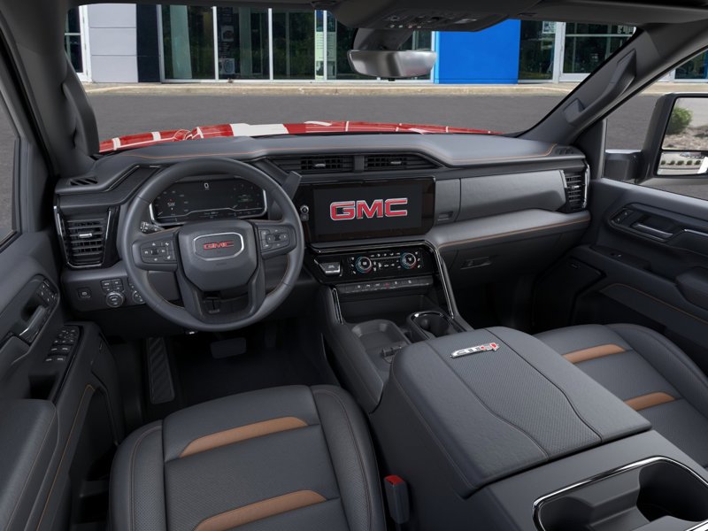 2026 GMC Sierra 2500HD AT4 4WD Crew Cab 159″ AT4 Gas V8 6.6L/ [14]