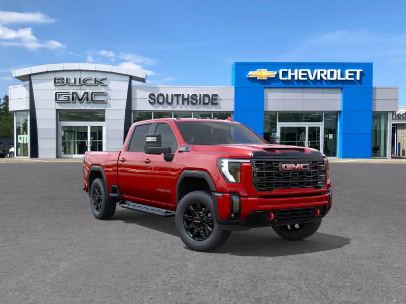 2026 GMC Sierra 2500HD AT4 4WD Crew Cab 159″ AT4 Gas V8 6.6L/ [1]