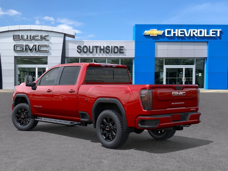 2026 GMC Sierra 2500HD AT4 4WD Crew Cab 159″ AT4 Gas V8 6.6L/ [2]