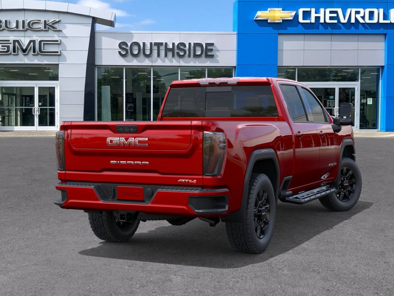 2026 GMC Sierra 2500HD AT4 4WD Crew Cab 159″ AT4 Gas V8 6.6L/ [3]