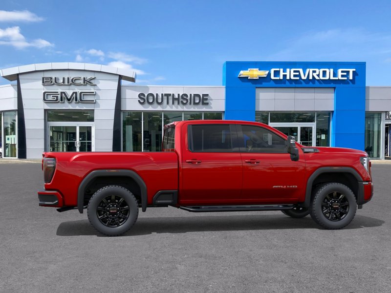 2026 GMC Sierra 2500HD AT4 4WD Crew Cab 159″ AT4 Gas V8 6.6L/ [4]