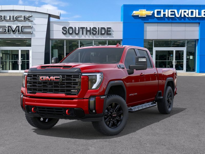 2026 GMC Sierra 2500HD AT4 4WD Crew Cab 159″ AT4 Gas V8 6.6L/ [5]