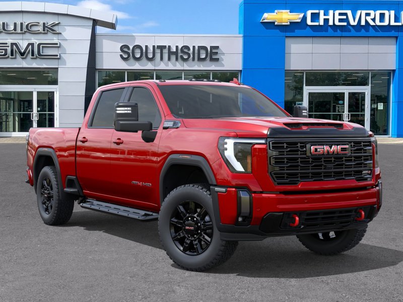 2026 GMC Sierra 2500HD AT4 4WD Crew Cab 159″ AT4 Gas V8 6.6L/ [6]