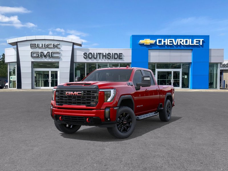 2026 GMC Sierra 2500HD AT4 4WD Crew Cab 159″ AT4 Gas V8 6.6L/ [7]