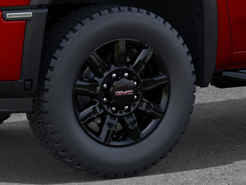 2026 GMC Sierra 2500HD AT4 4WD Crew Cab 159″ AT4 Gas V8 6.6L/ [8]