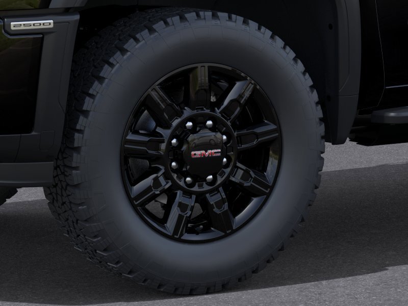 2026 GMC Sierra 2500HD AT4 4WD Crew Cab 159″ AT4 Gas V8 6.6L/ [8]