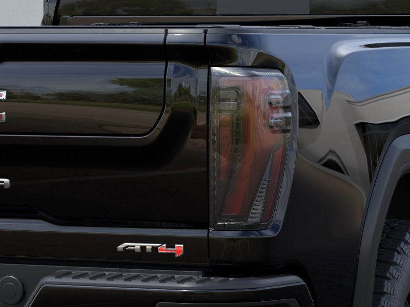 2026 GMC Sierra 2500HD AT4 4WD Crew Cab 159″ AT4 Turbocharged Diesel V8 6.6L/ [10]