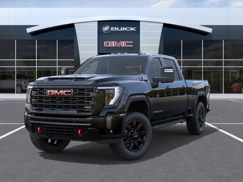 2026 GMC Sierra 2500HD AT4 4WD Crew Cab 159″ AT4 Turbocharged Diesel V8 6.6L/ [5]