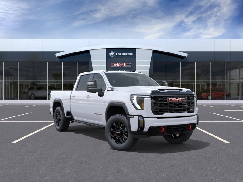 2026 GMC Sierra 2500HD AT4 4WD Crew Cab 159″ AT4 Turbocharged Diesel V8 6.6L/ [0]
