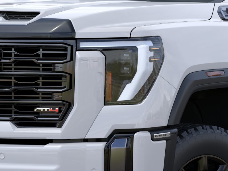 2026 GMC Sierra 2500HD AT4 4WD Crew Cab 159″ AT4 Turbocharged Diesel V8 6.6L/ [9]
