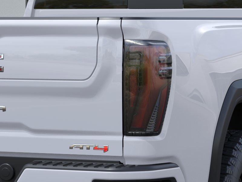 2026 GMC Sierra 2500HD AT4 4WD Crew Cab 159″ AT4 Turbocharged Diesel V8 6.6L/ [10]
