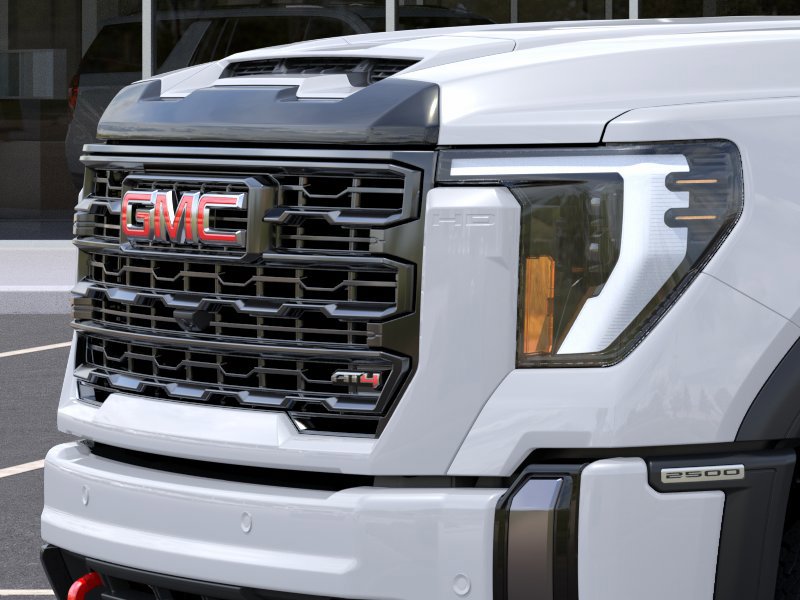 2026 GMC Sierra 2500HD AT4 4WD Crew Cab 159″ AT4 Turbocharged Diesel V8 6.6L/ [12]