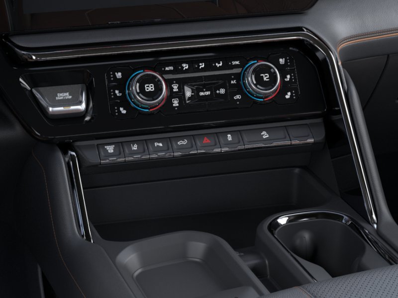 2026 GMC Sierra 2500HD AT4 4WD Crew Cab 159″ AT4 Turbocharged Diesel V8 6.6L/ [22]